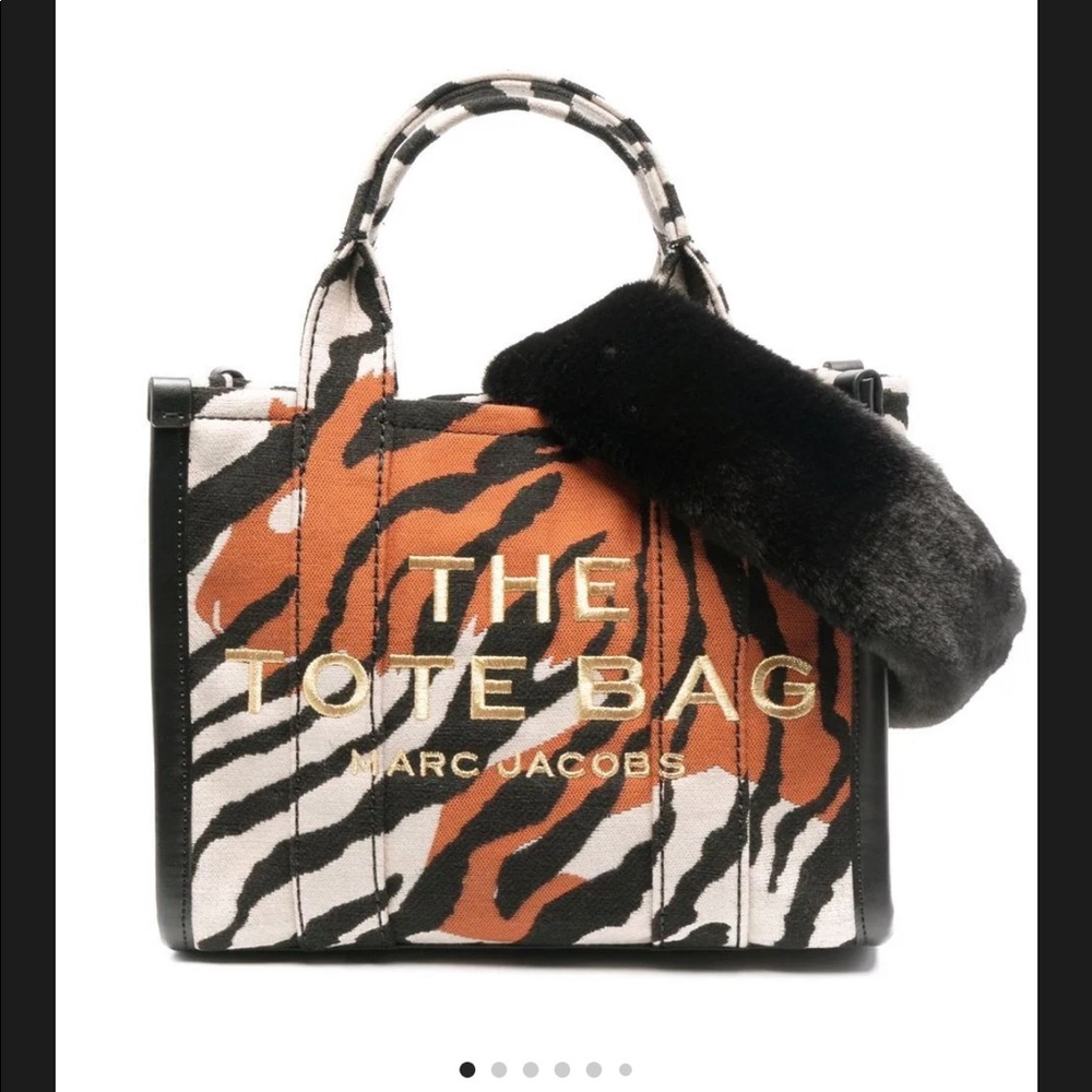 **LAST 24 HOURS** Marc Jacobs The Year of the Tiger Mini Tote Bag - Picture 1 of 15